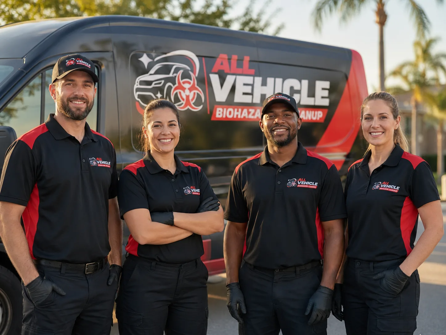 Vehicle Biohazard Cleanup company in Reyno, AR